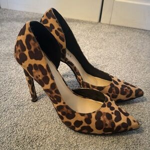 Shoe Cult by Nasty Gal Leopard pumps. Size 7